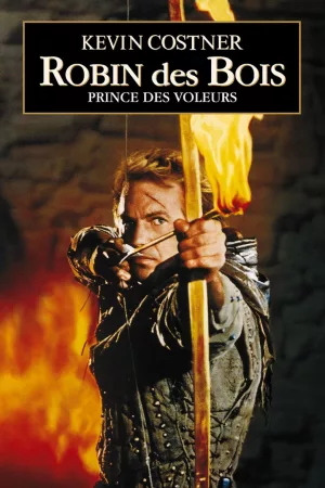 Jaquette : Robin des Bois, prince des voleurs