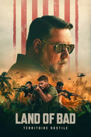 Jaquette : Land of Bad
