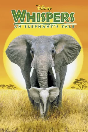 Jaquette : Whispers: An Elephant's Tale