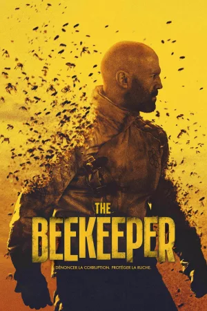 Jaquette : The Beekeeper