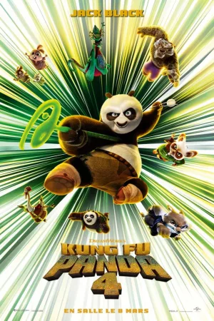 Jaquette : Kung Fu Panda 4