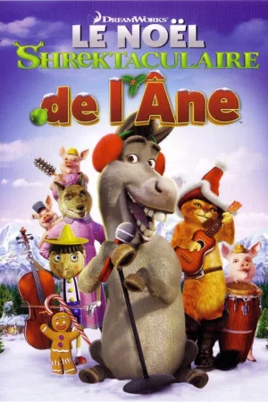 Jaquette : Le Noël Shrektaculaire de l'Âne