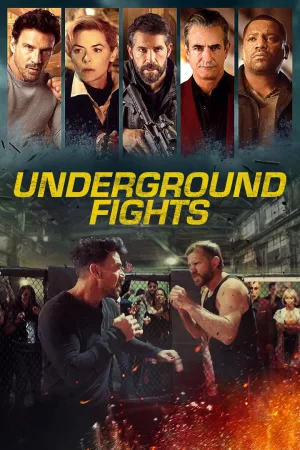 Jaquette : Underground Fights