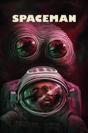 Jaquette : Spaceman