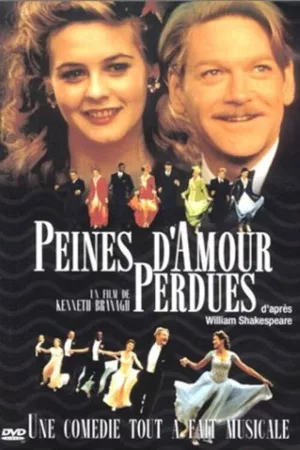 Jaquette : Peines d'amour perdues