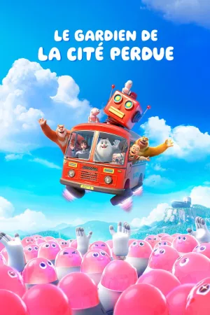Jaquette : Les Ours Boonie : Le Gardien de la cité perdue