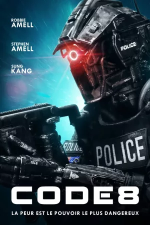 Jaquette : Code 8