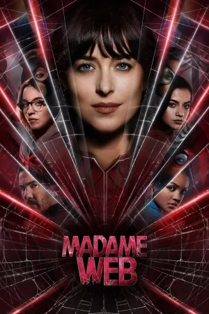 Jaquette : Madame Web