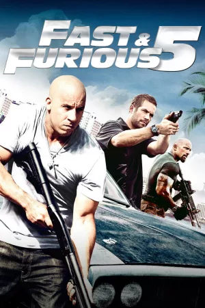 Jaquette : Fast & Furious 5