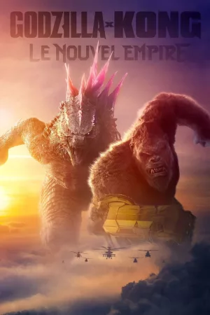 Jaquette : Godzilla x Kong : Le nouvel Empire