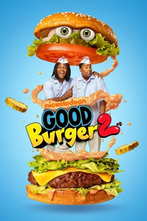 Jaquette : Good Burger 2