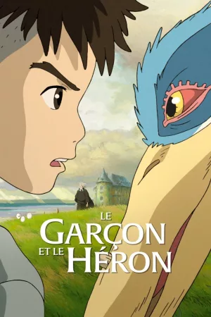 Jaquette : Le garçon et le héron