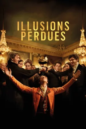 Jaquette : Illusions Perdues