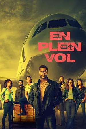 Jaquette : En plein vol