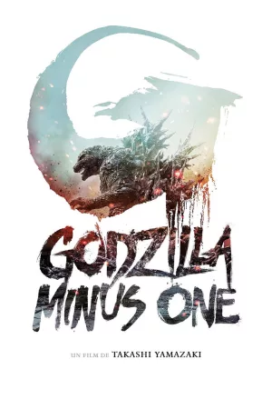 Jaquette : Godzilla Minus One