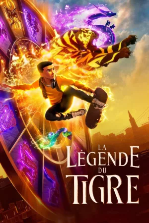 Jaquette : La Légende du Tigre