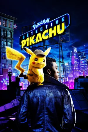 Jaquette : Pokémon Détective Pikachu