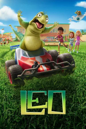 Jaquette : Leo