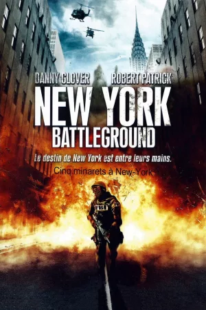 Jaquette : New York Battleground