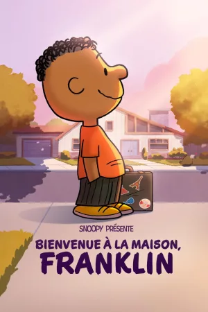 Jaquette : Snoopy présente : Bienvenue à la maison, Franklin