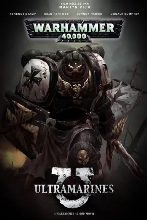 Jaquette : Ultramarines : Warhammer 40 000