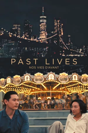 Jaquette : Past Lives - Nos vies d’avant