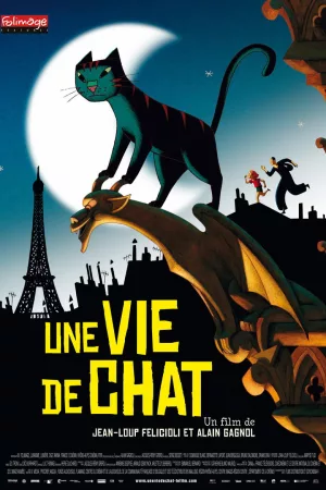 Jaquette : Une vie de chat