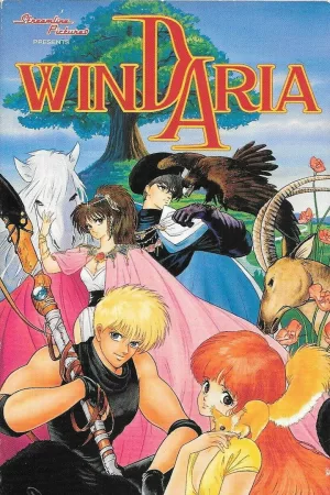 Jaquette : Windaria