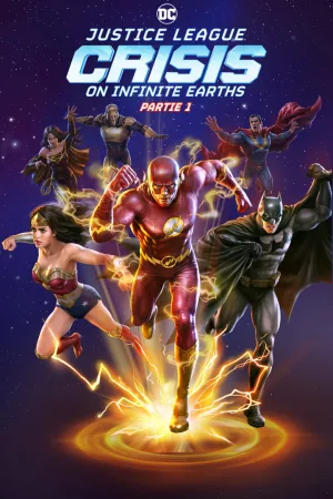 Jaquette : Justice League : Crisis on Infinite Earths Partie 1