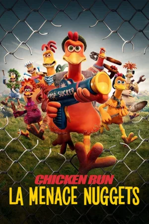 Jaquette : Chicken Run : La menace nuggets