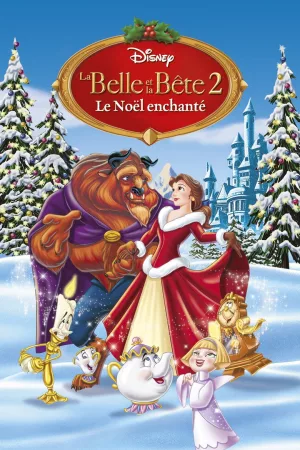 Jaquette : La Belle et la Bête 2 : Le Noël enchanté