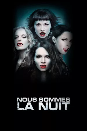 Jaquette : Nous sommes la nuit