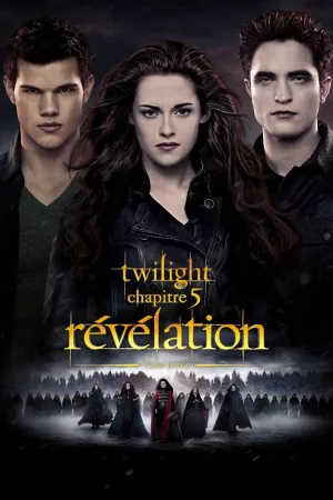 Jaquette : Twilight, chapitre 5 : Révélation, 2e partie