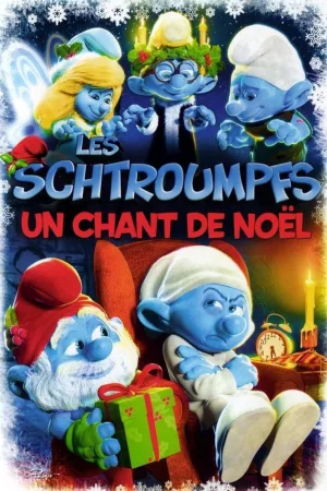 Jaquette : Les Schtroumpfs : Un chant de Noël