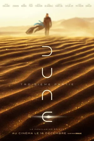 Jaquette : Dune : Partie Trois