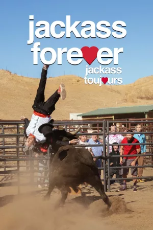 Jaquette : Jackass Forever