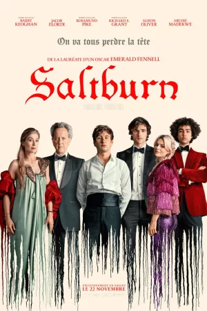 Jaquette : Saltburn