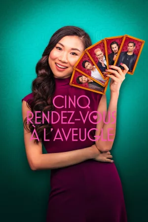 Jaquette : Five Blind Dates