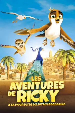 Jaquette : Les Aventures de Ricky