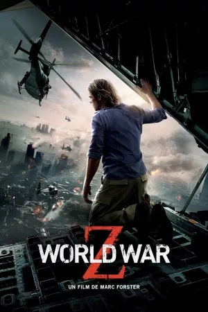 Jaquette : World War Z