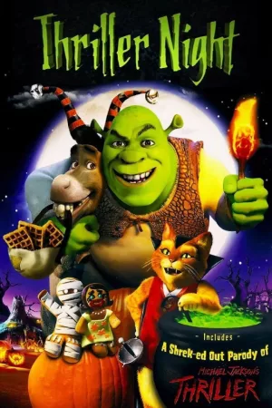 Jaquette : Zombi Shrek
