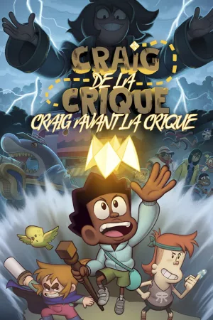 Jaquette : Craig Before the Creek