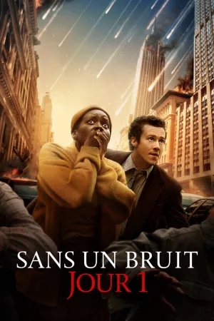 Jaquette : Sans un bruit : Jour 1