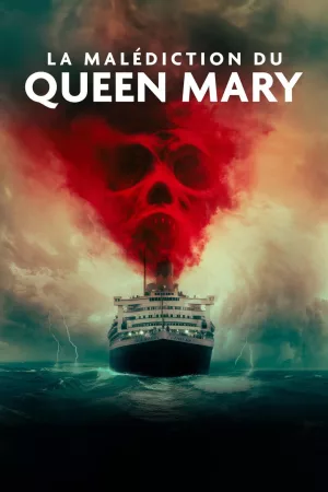 Jaquette : La malédiction du Queen Mary