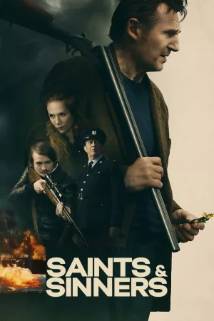 Jaquette : In the Land of Saints and Sinners