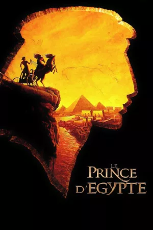 Jaquette : Le Prince d'Égypte
