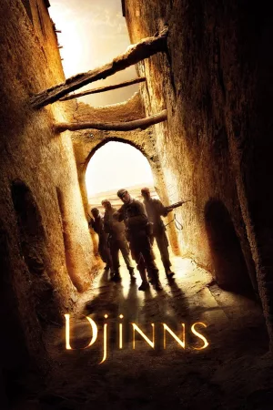Jaquette : Djinns