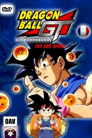 Jaquette : Dragon Ball GT - Cent ans après
