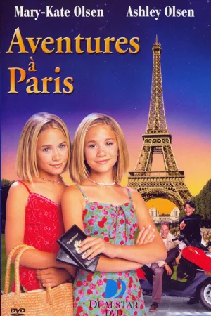 Jaquette : Aventures à Paris