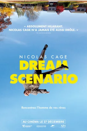 Jaquette : Dream Scenario
